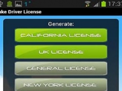 free online drivers license maker